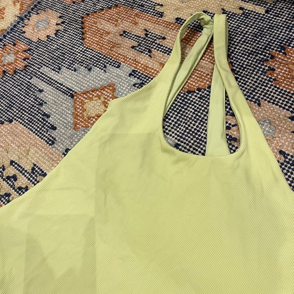 L*Space Phoebe Classic One Shoulder Rib One Piece - Size 12 - Picture 8 of 8